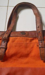 Tas Fossil tote size besar