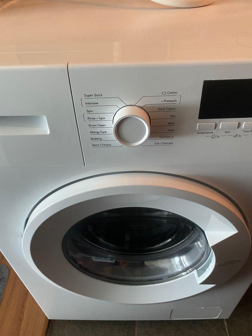 TCL TWF60-E10 6.0 kg. Front Load Washing Machine, TV & Home Appliances ...