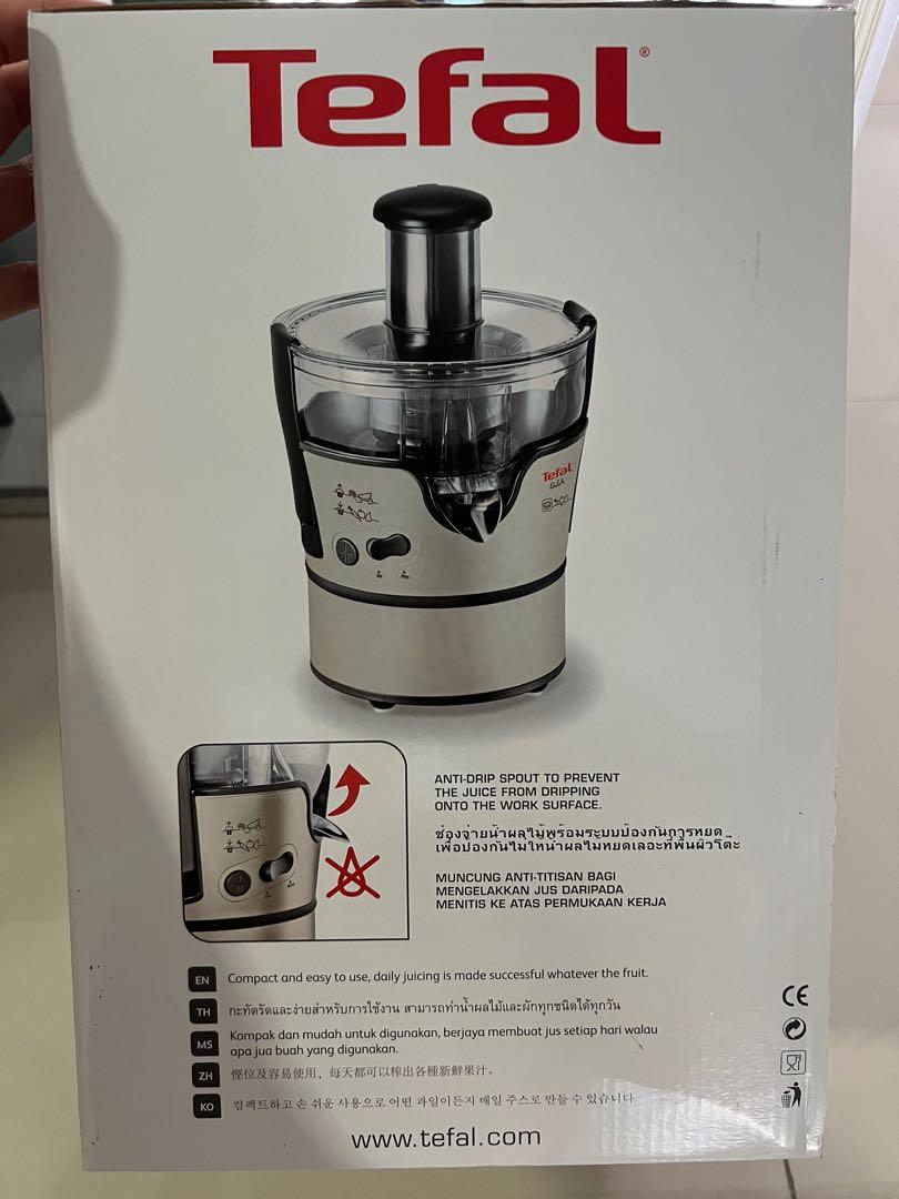 Tefal Juice Extractor NEW!, TV & Home Appliances, Kitchen Appliances