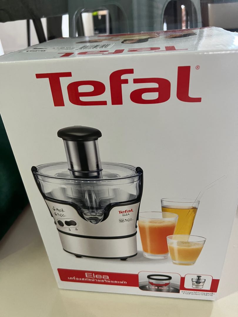 Tefal Juice Extractor NEW!, TV & Home Appliances, Kitchen Appliances