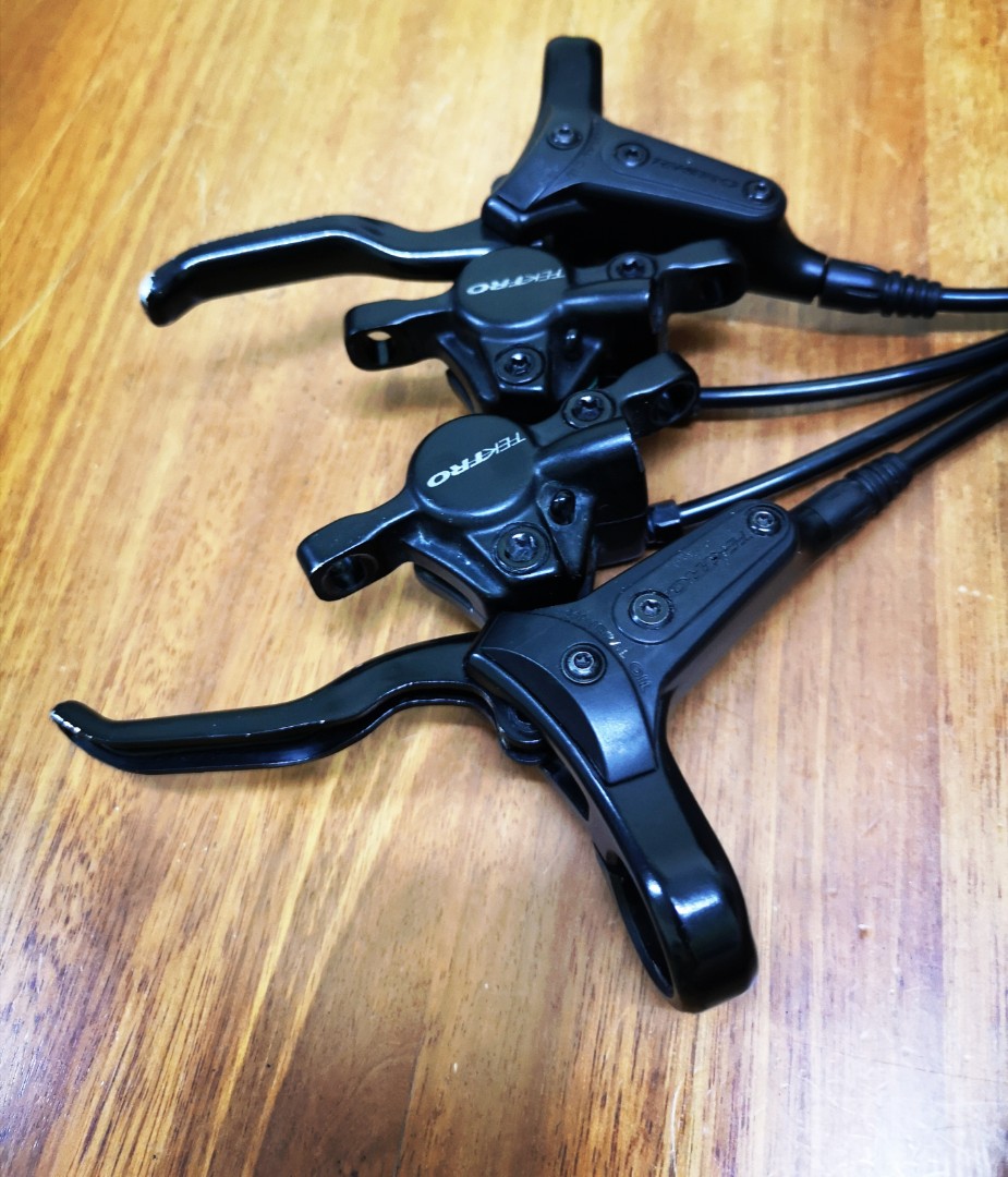 Tektro Hydraulic Disc Brakes Strong Braking Power Post Mount Road