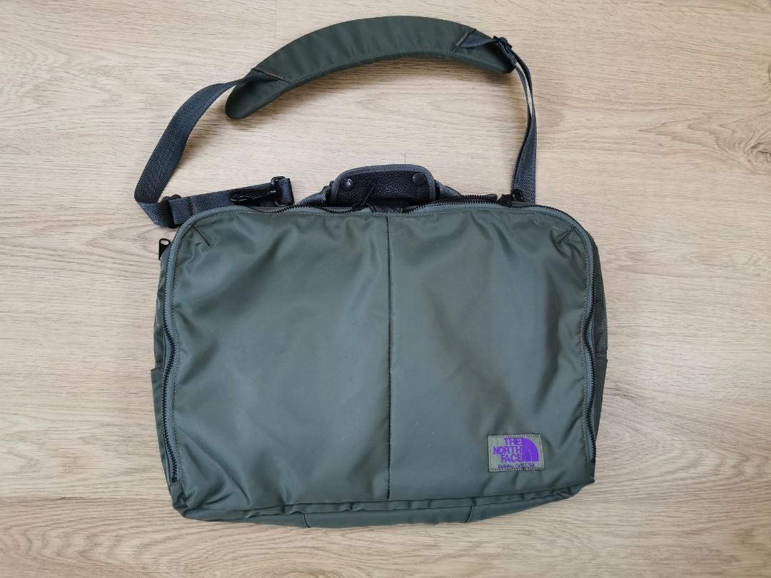 THE NORTH FACE PURPLE LABEL LIMONTA Nylon 3Way Bag porter beams
