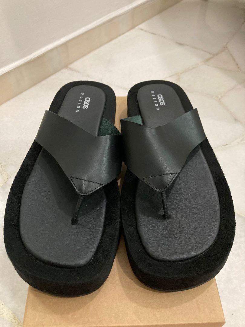 Mens flip on sale flops asos