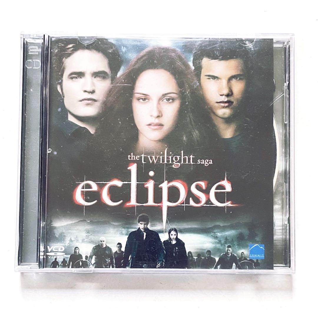 The Twilight Saga Eclipse VCD, Hobbies & Toys, Music & Media, CDs