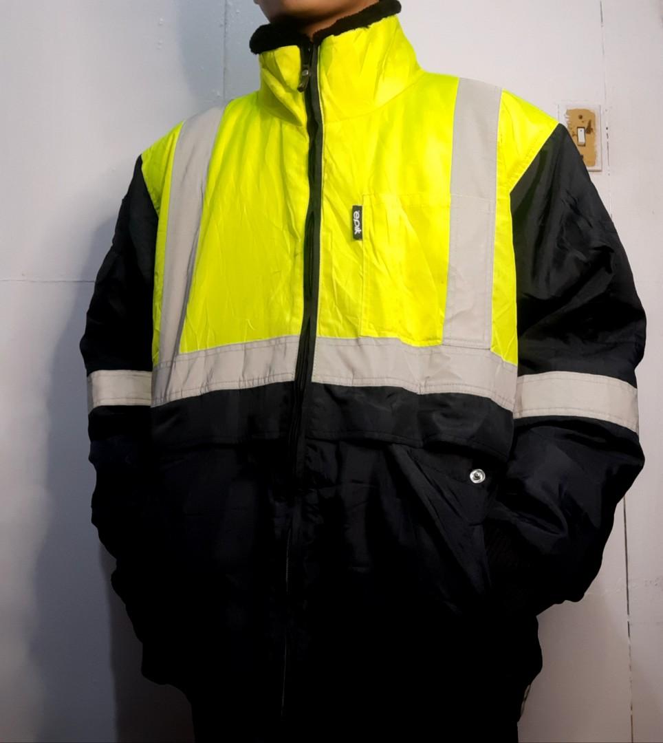 reflectorized jacket