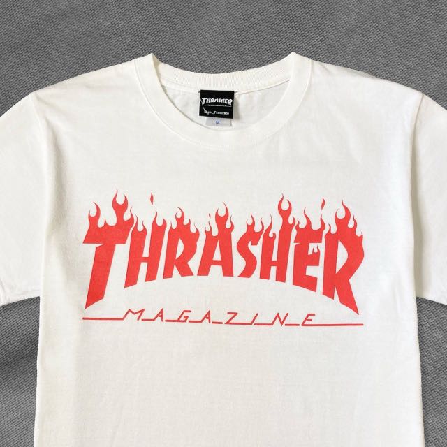 THRASHER, Men's Fashion, Tops & Sets, Tshirts & Polo Shirts on Carousell