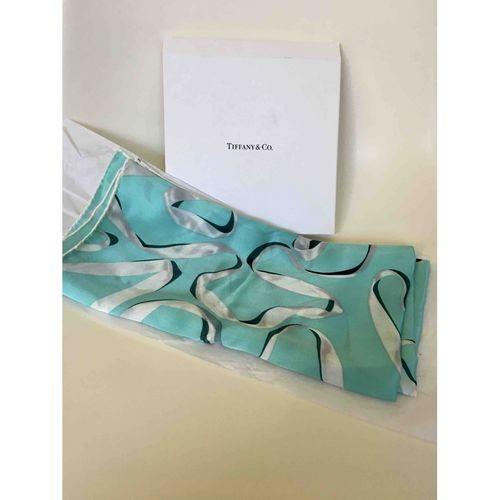 Tiffany Co 100 Silk Scarf