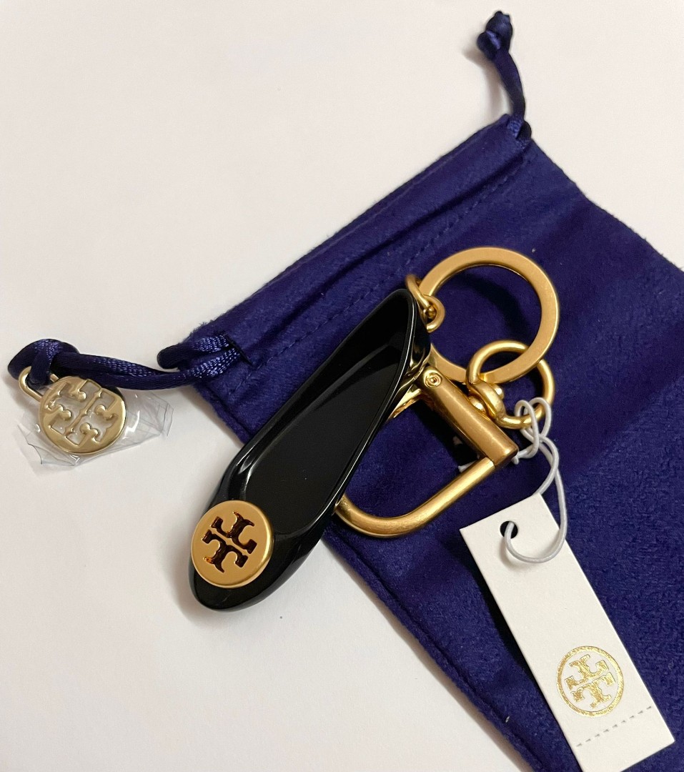 Tory burch clearance keychain sale