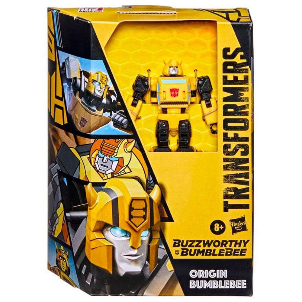 Transformers buzzworthy bumblebee origin Clearance
