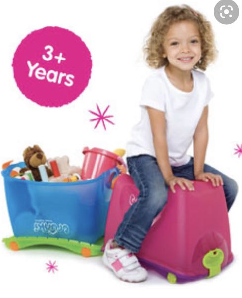 Travel toy box Clearance