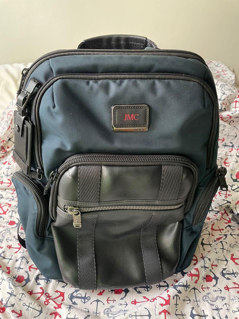 tumi nellis backpack leather