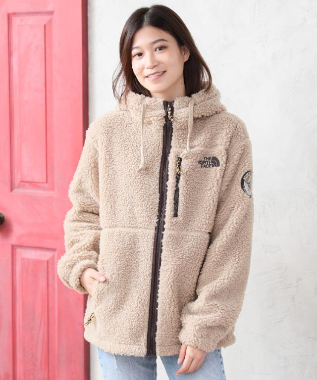 The north face deals fleece hood