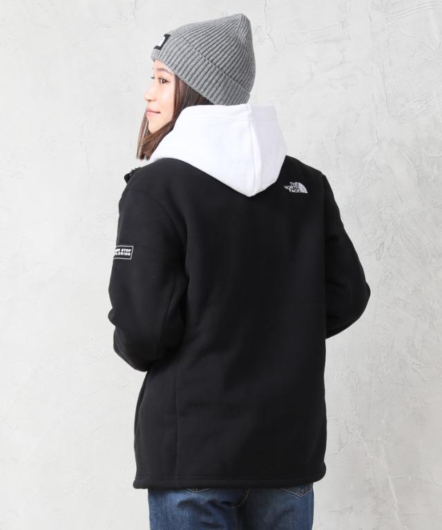 tw The North Face FURRY FLEECE JACKET