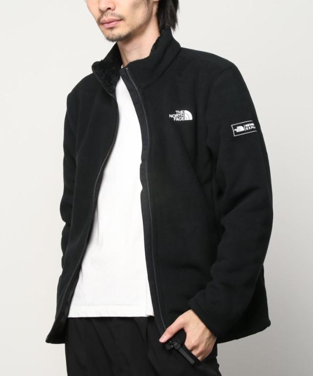 The north shop face fur jacket