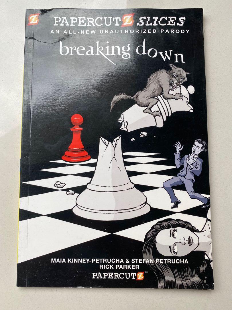 Twilight Breaking Down (Parody of Twilight), Hobbies & Toys, Books &  Magazines, Storybooks on Carousell