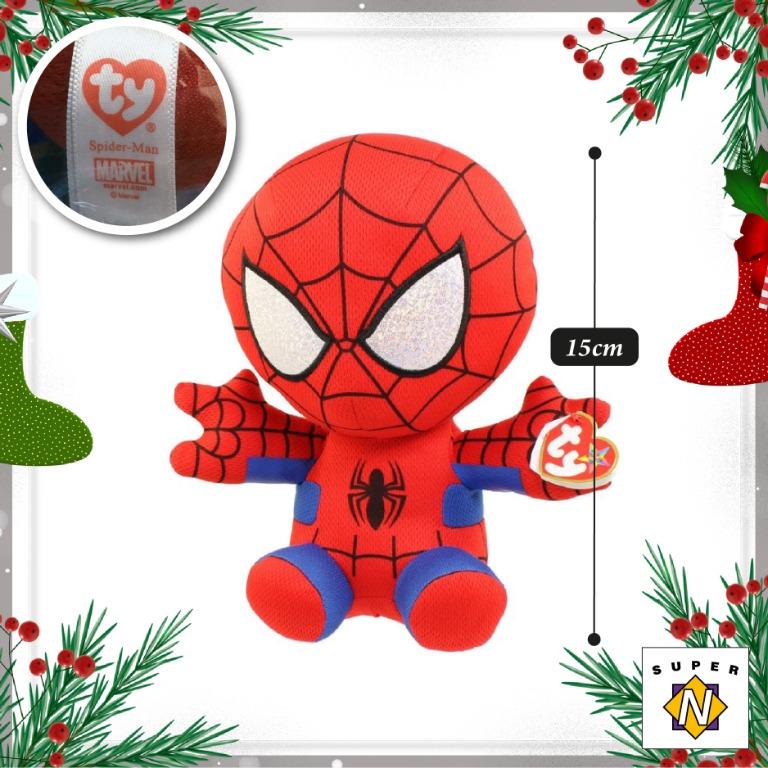 Spiderman ty shop beanie