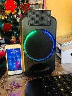 Tylex Bluetooth Speaker Bass Sound