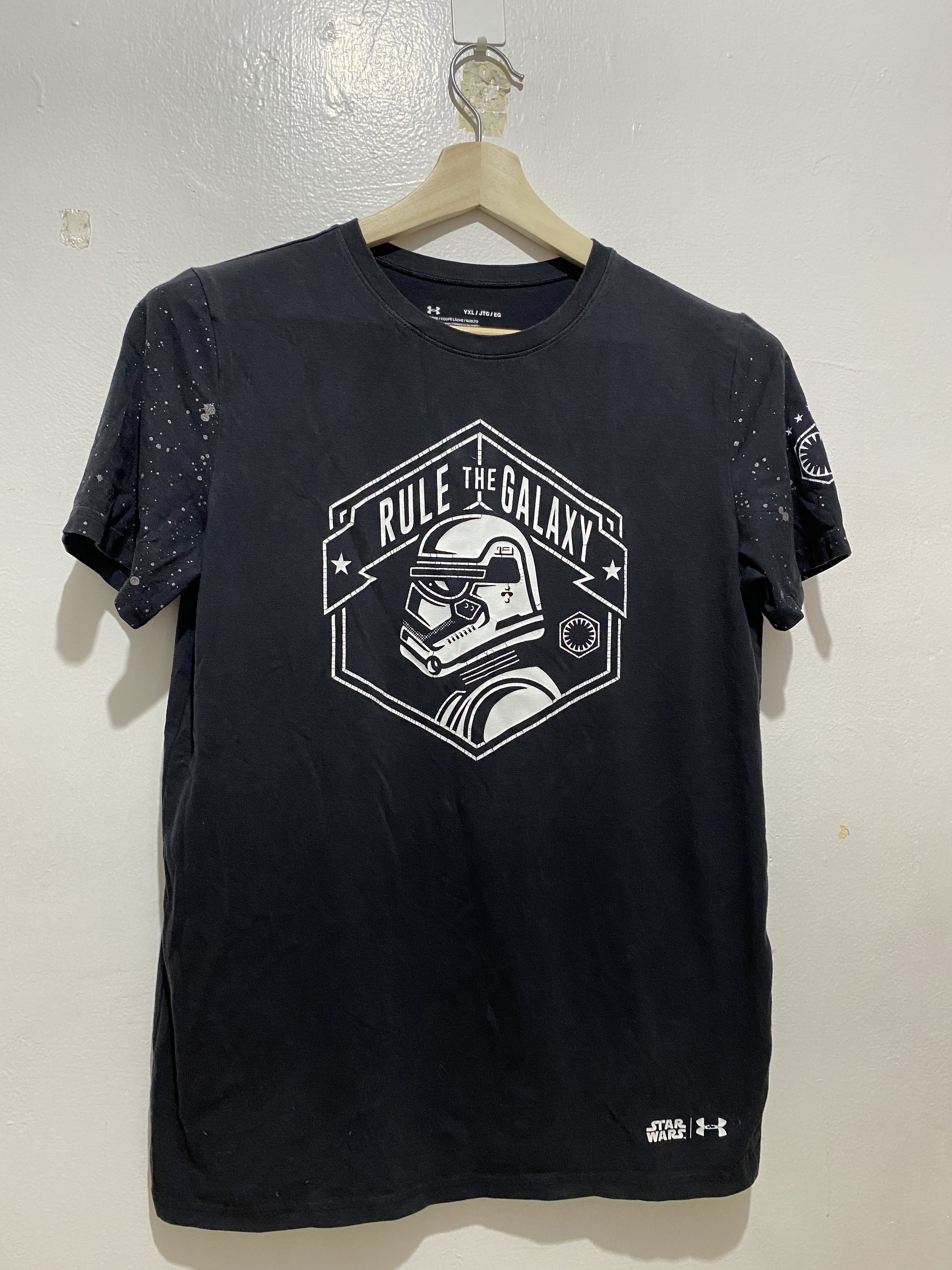 Under Armour Star Wars limited edition, Men's Fashion, Tops & Sets