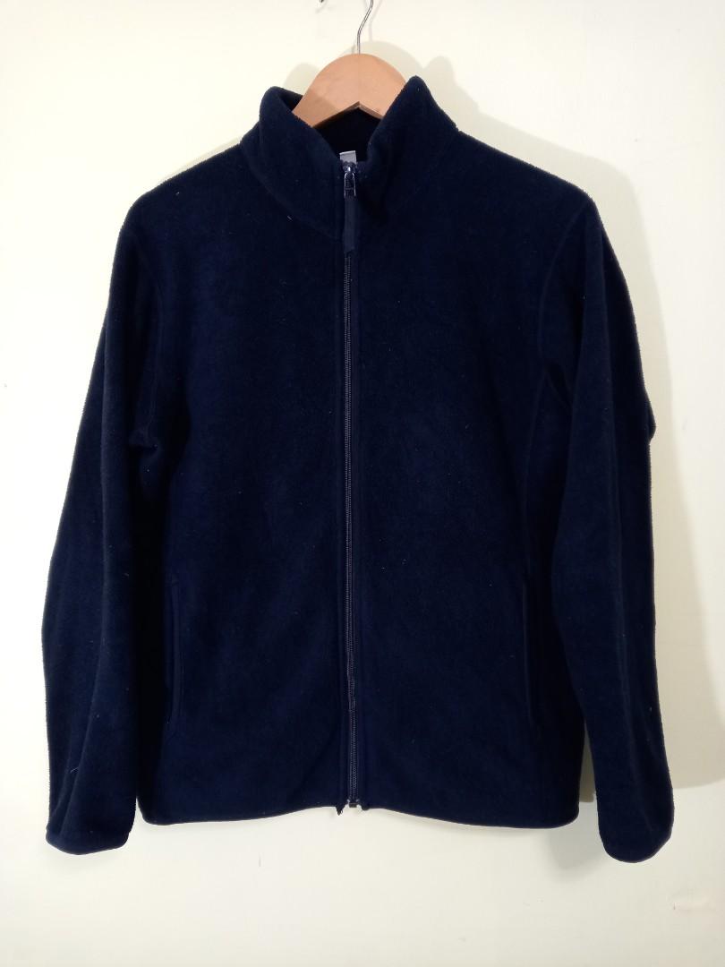 Uniqlo navy online blue jacket