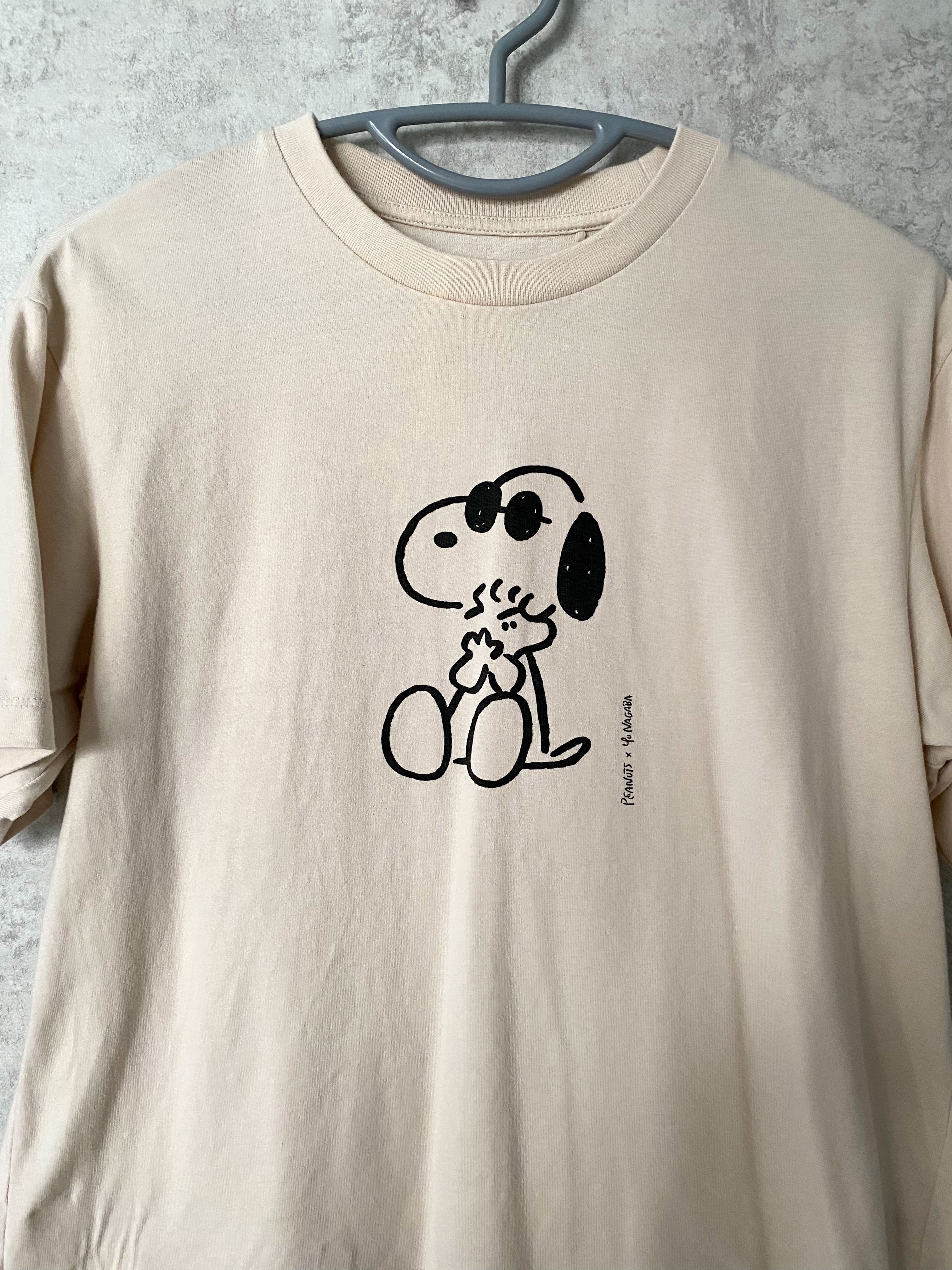 uniqlo peanuts x yu nagaba shirt, Women's Fashion, Tops, Shirts on