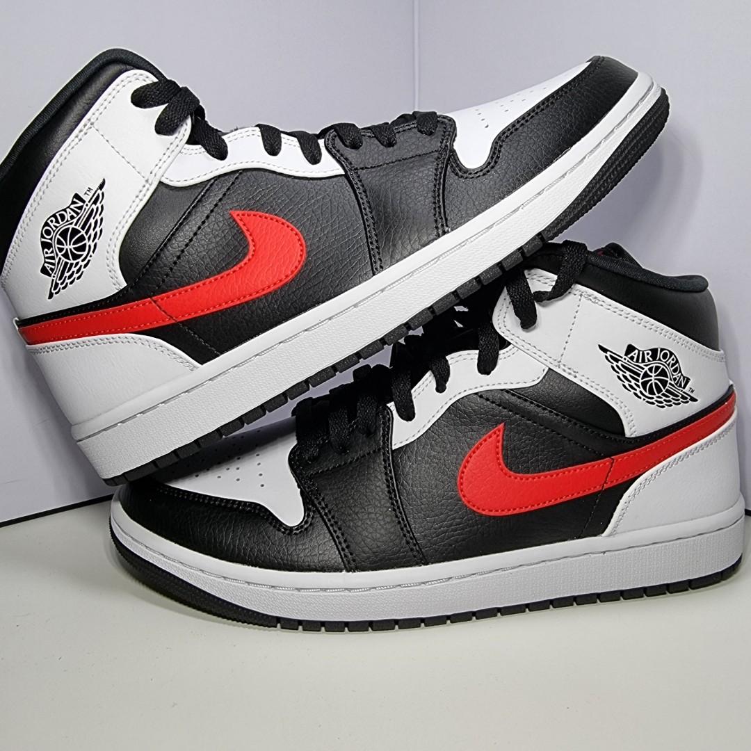 US 9) Nike Air Jordan 1 Mid Chile Red 2021, Men's Fashion, Footwear,  Sneakers on Carousell