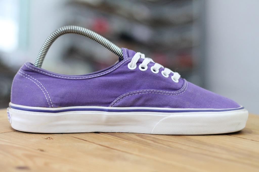 Vans off the wall 2025 shoes purple