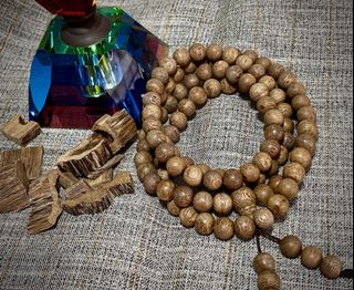 Agarwood prayer beads online