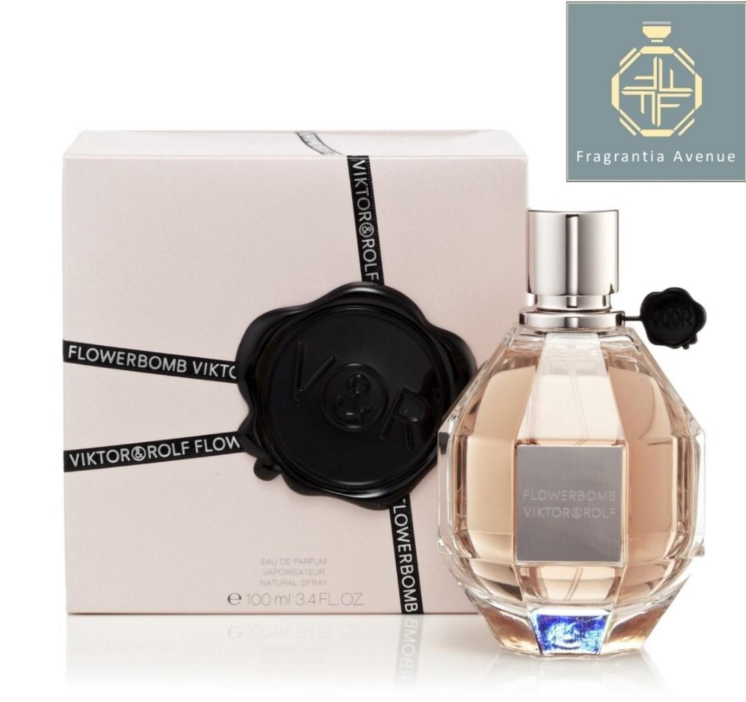 Viktor & rolf flowerbomb 100 ml best sale