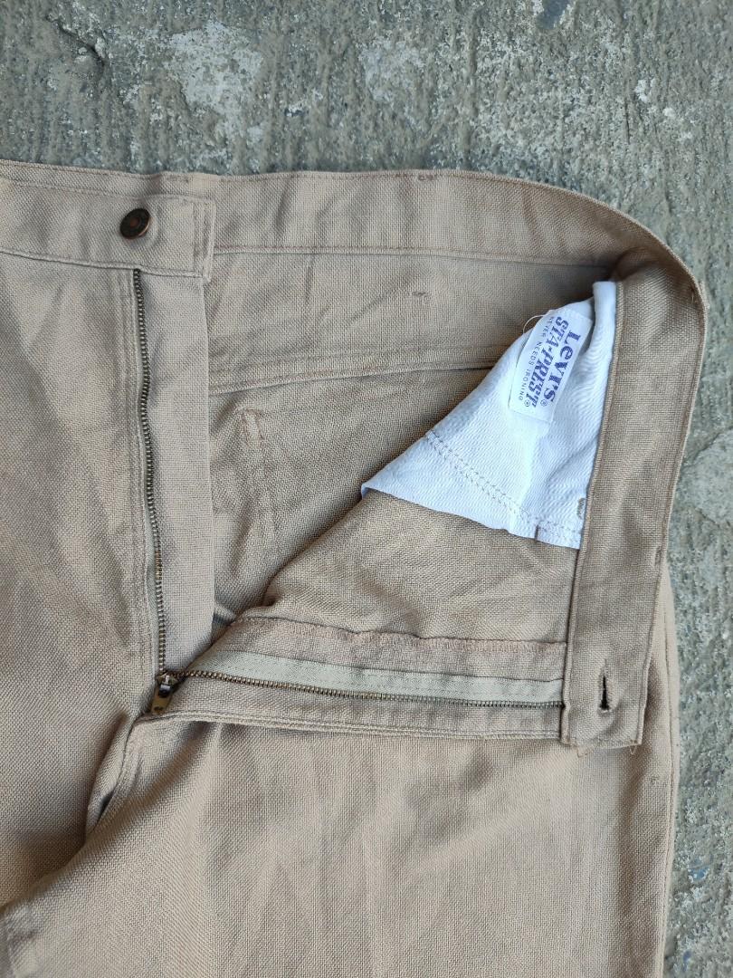 Ironing Flared Pants 
