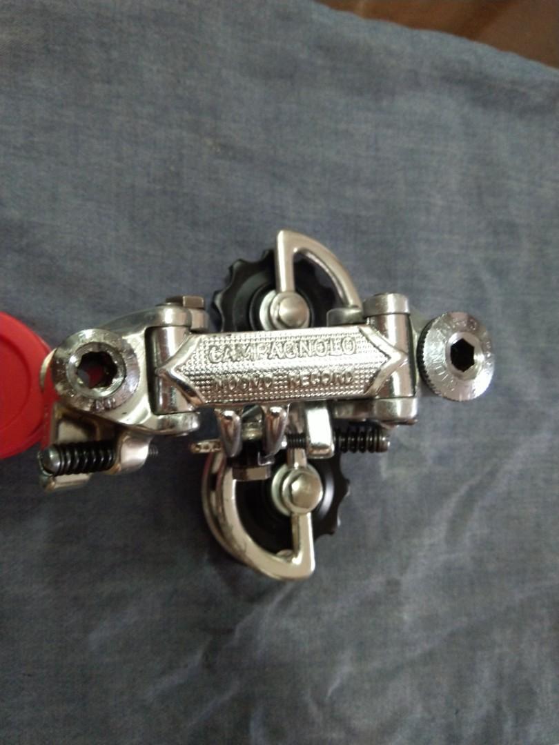 1978 VINTAGE PÉDALIER Crankset Campagnolo Super Record Bcd 144 mm170