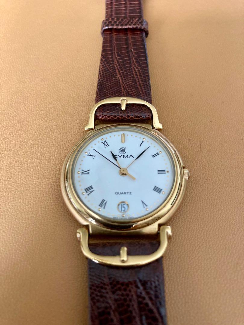 Vintage Cyma Watch Men s Fashion Watches Accessories Watches