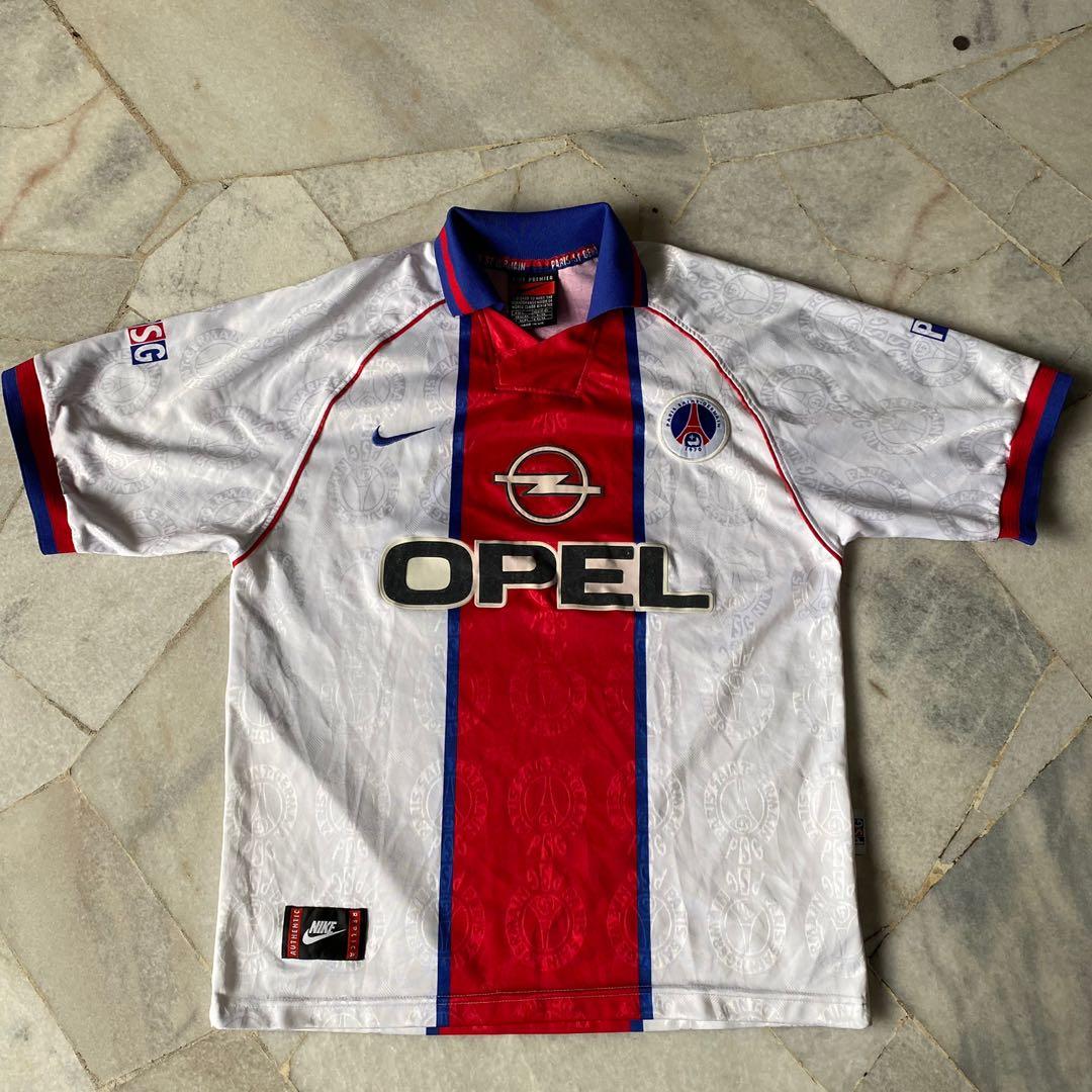 Psg throwback best sale jersey