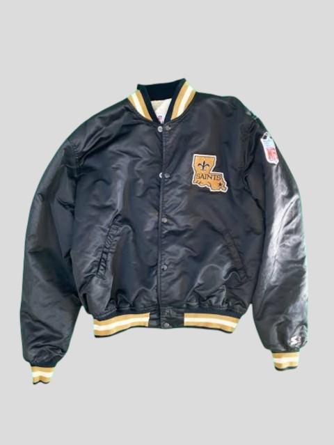 Vintage saints starter jacket online
