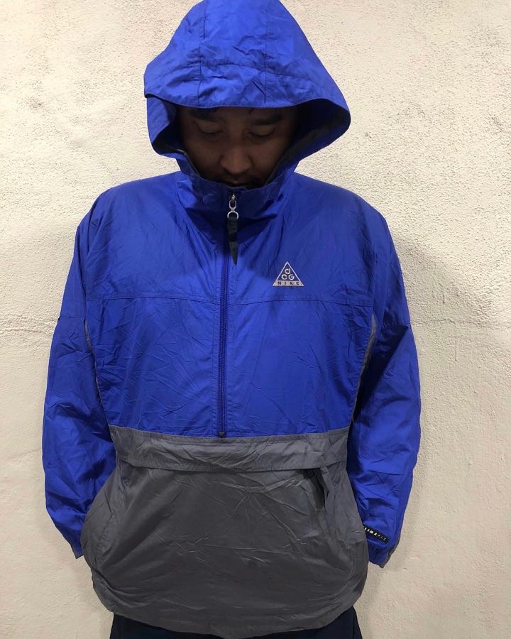 VINTAGE NIKE ACG WINDBREAKER Men s Fashion Tops Sets