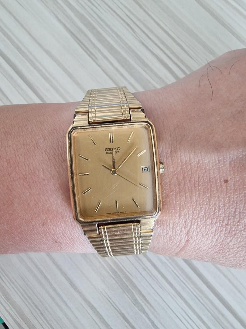 Vintage Seiko Quartz 6532, Women's Fashion, Watches \u0026 Accessories, Watches  on Carousell