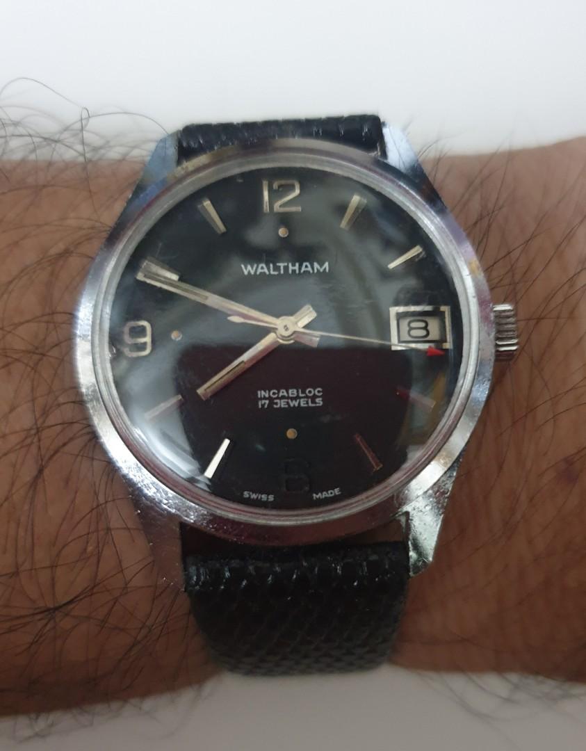 Waltham mens wrist watch new arrivals