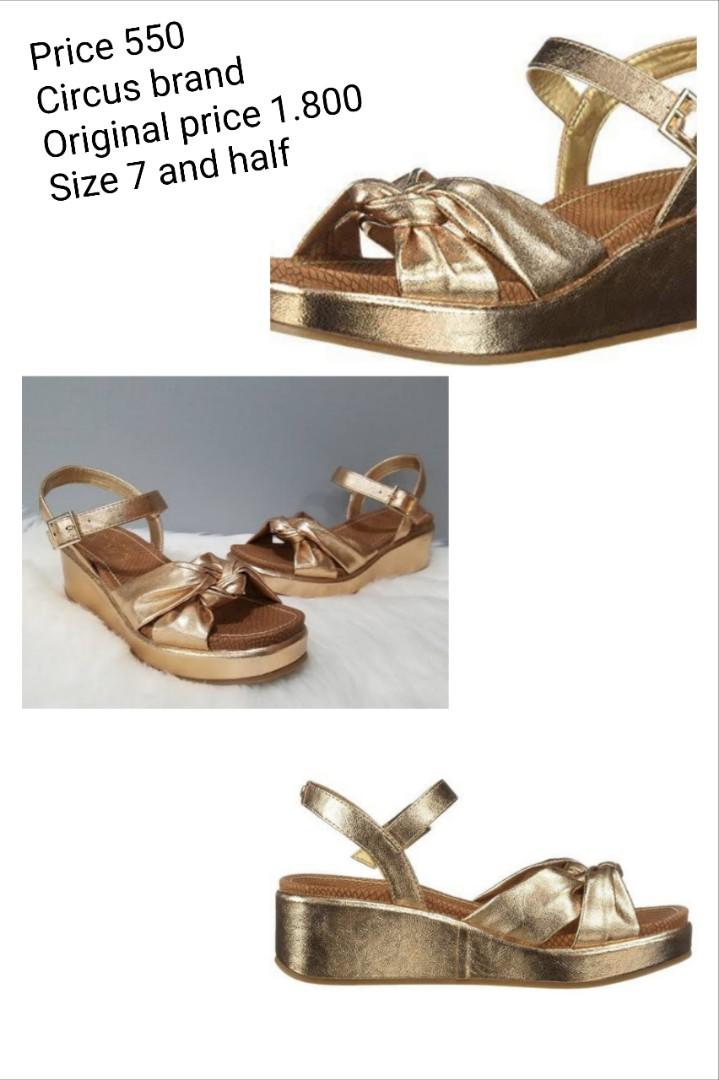 Wedge circus brand sandals