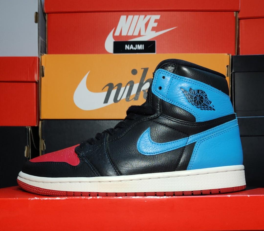 WMNS NIKE AIR JORDAN 1 HIGH OG UNC TO CHICAGO CD0461 046 Men s