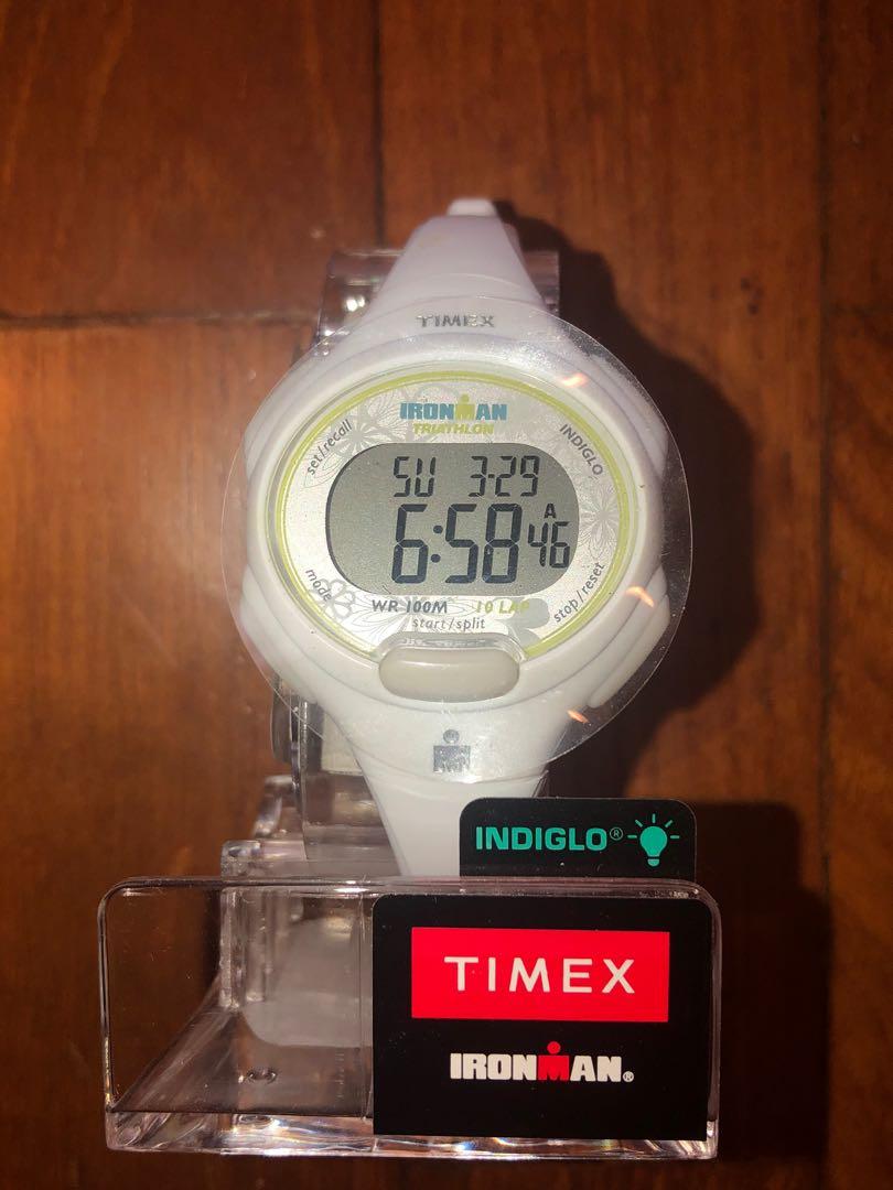 White timex ironman women's watch outlet