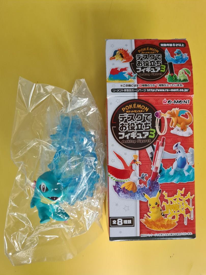 WTS T Pokemon Desktop Figure Vol. 3 Totodile