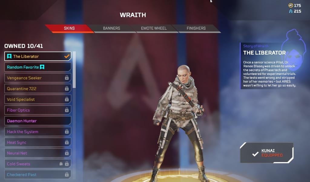 WTT/WTS APEX LEGEND ACCOUNT with wraith kunai/heirloom, Video Gaming