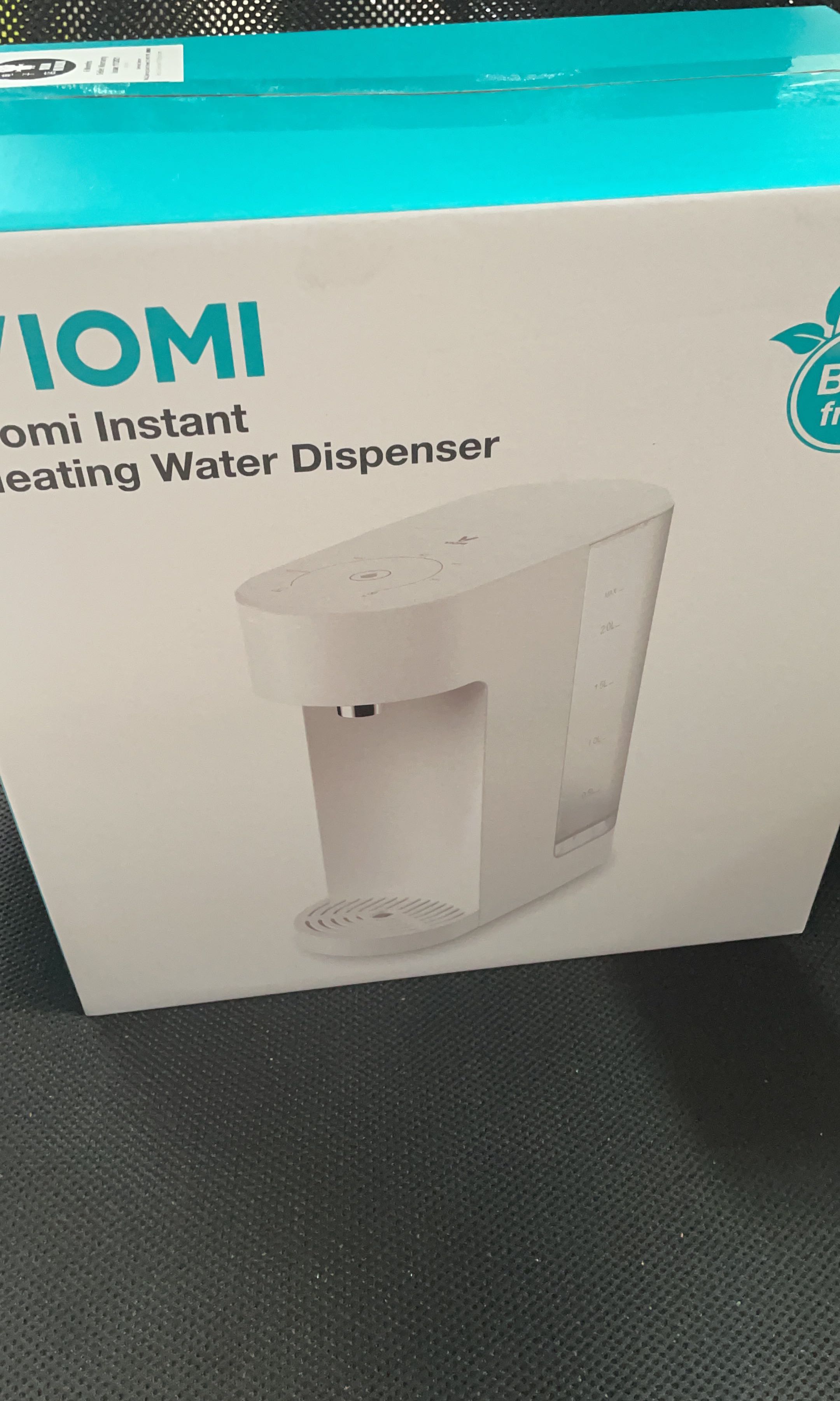 Xiaomi Viomi Heating Water Dispenser, TV & Home Appliances, Kitchen