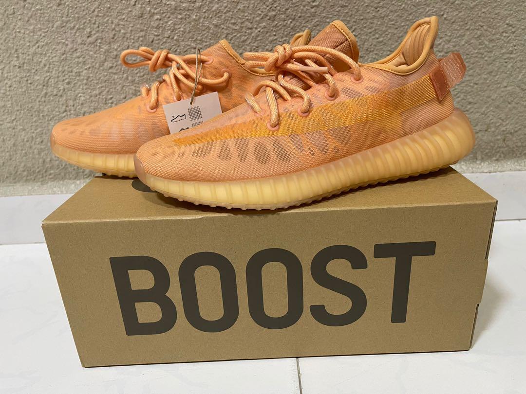 Yeezy Boost 350 v2 Moncla, Men's Fashion, Footwear, Sneakers on Carousell