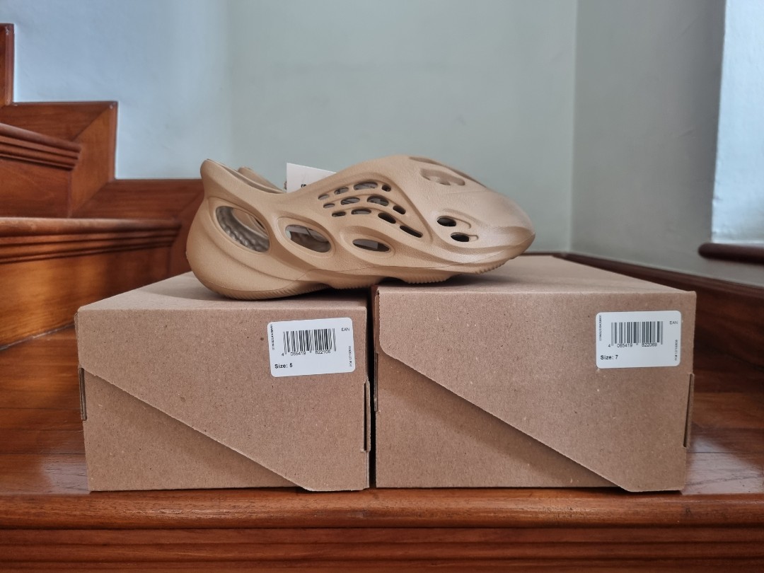 foam runner ochre sizing