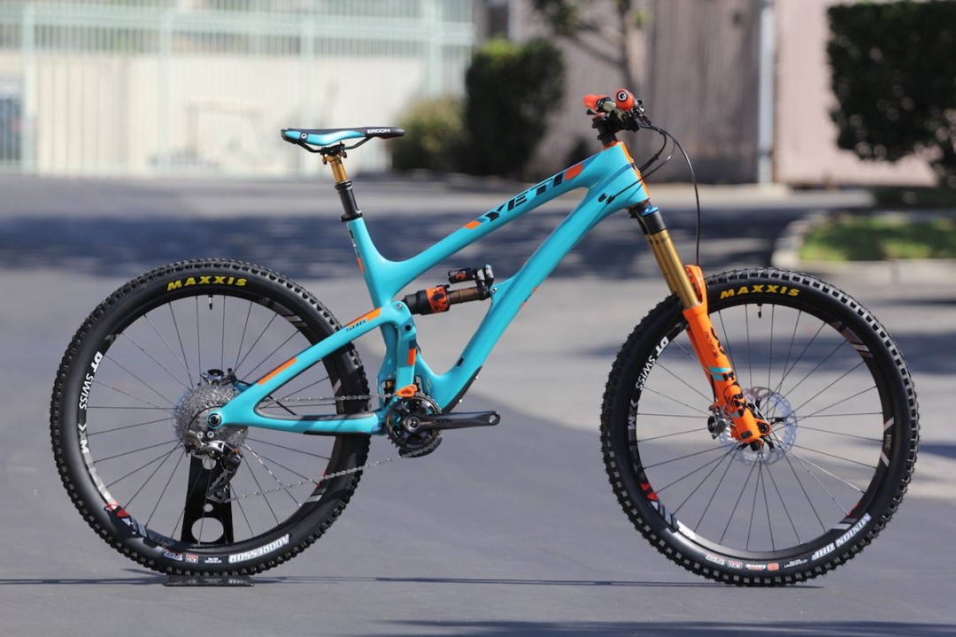Yeti SB6 enduro Sports Equipment, Bicycles Parts, Parts