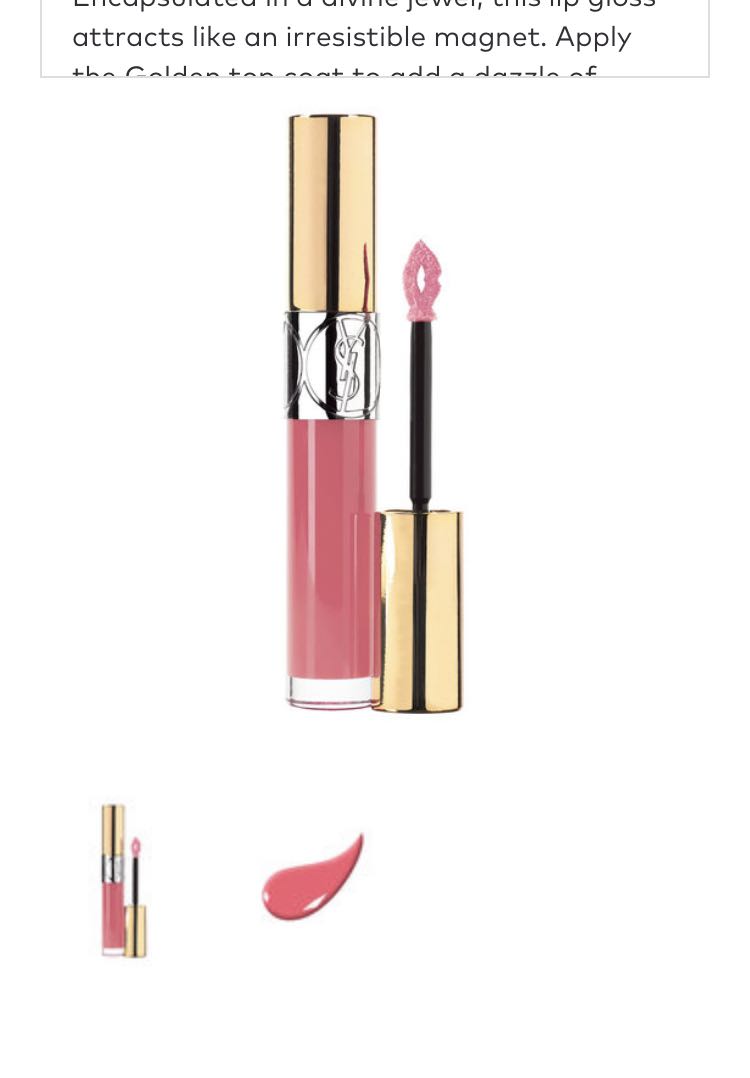 ysl clear lip gloss