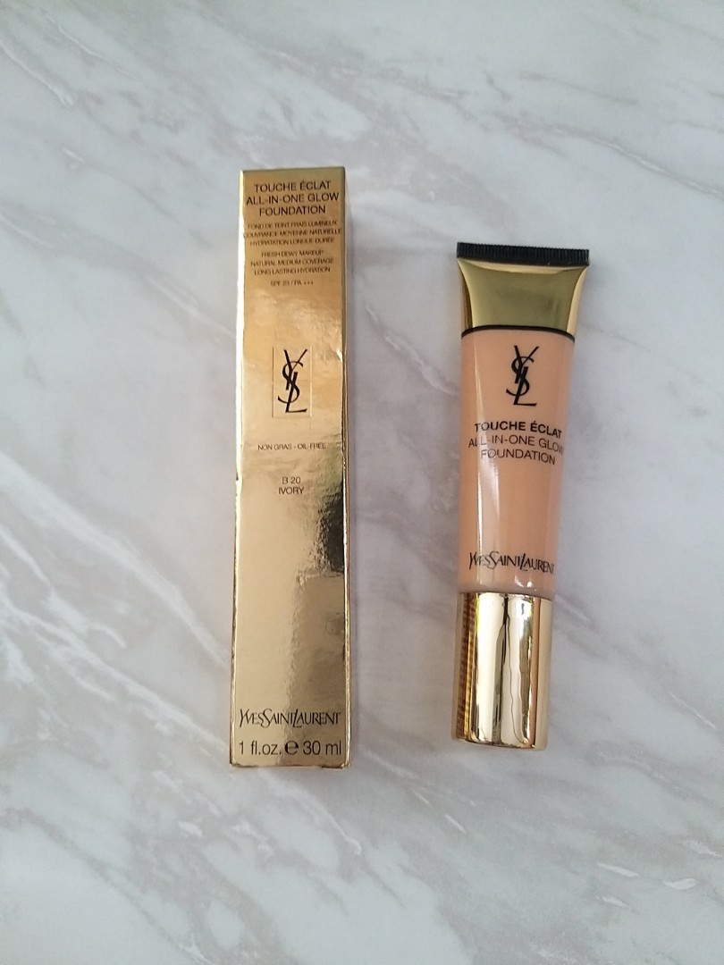 ysl foundation ivory