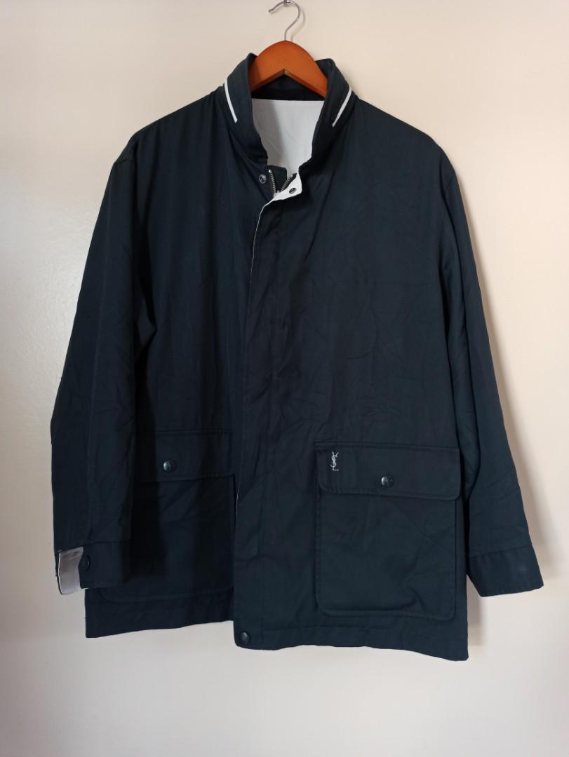 Ysl reversible jacket sale