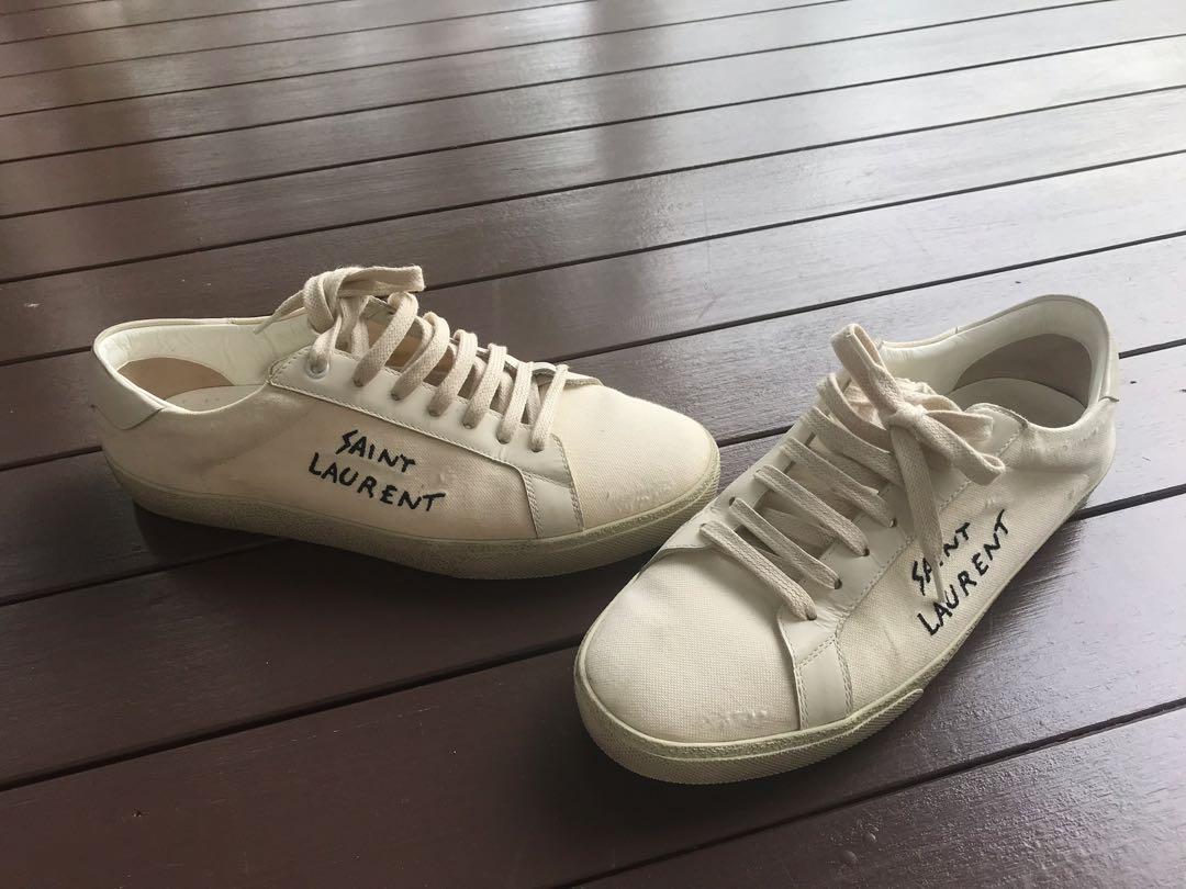 Ysl dirty new arrivals sneakers