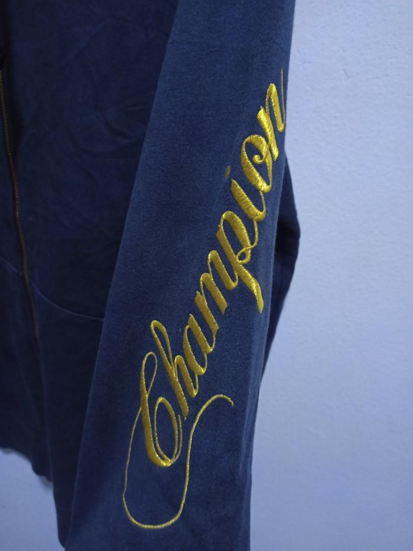 Zipper Hoodie Champion Gold